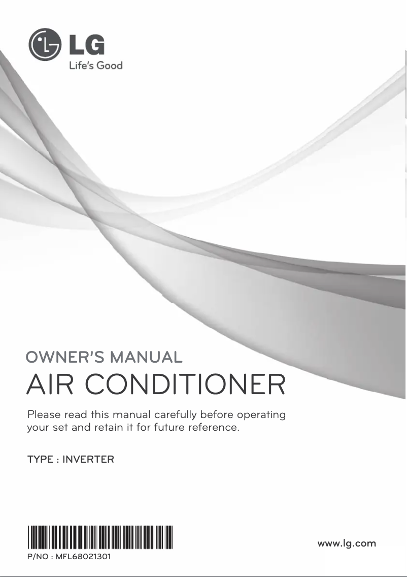 Página 1 del manual Manual de usuario LG USUW186C4A2