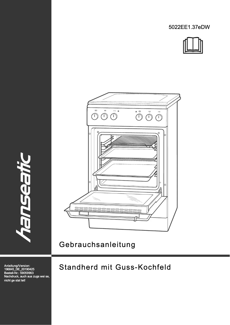 Imagen de la primera página del manual del dispositivo 5022EE1.37.eDW
