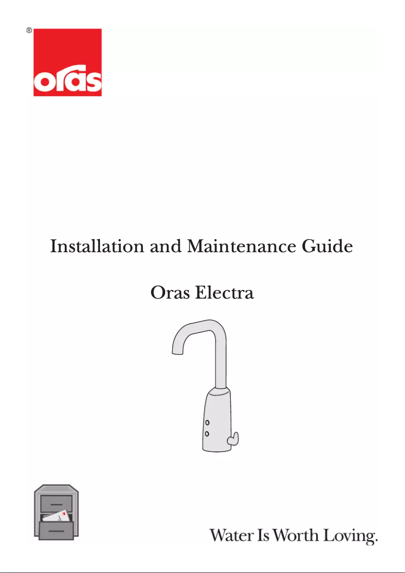 Page 1 de la notice Manuel utilisateur Oras Electra 6332F