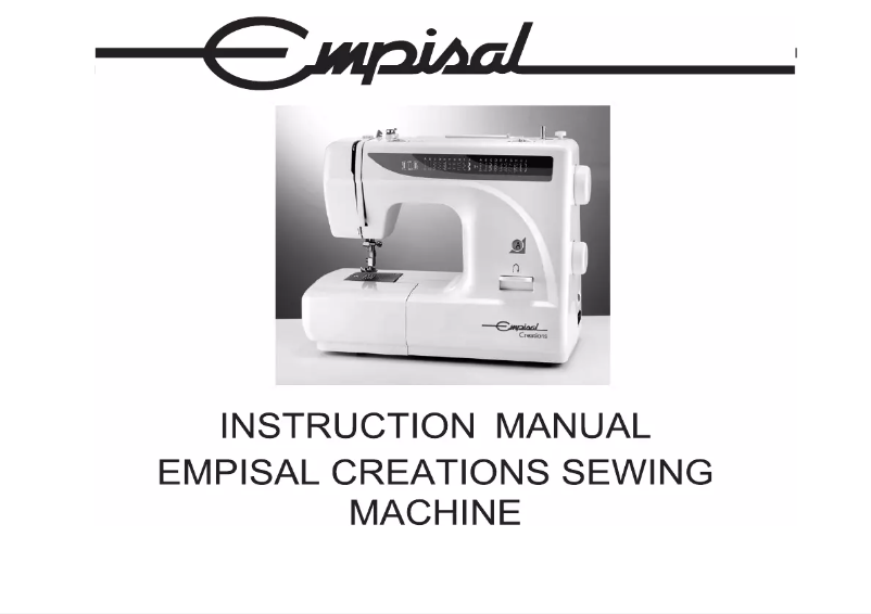 Image de la première page du manuel de l'appareil Creations