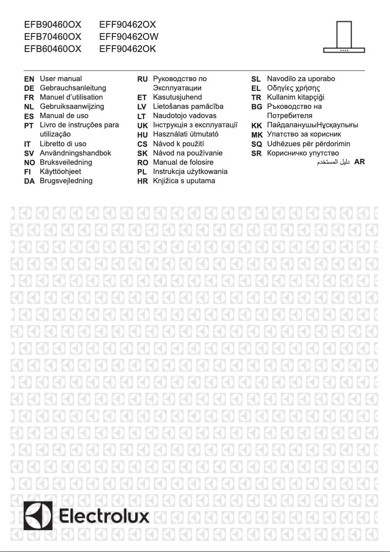 Page n°1 - Manuel utilisateur Electrolux EFB70460OX