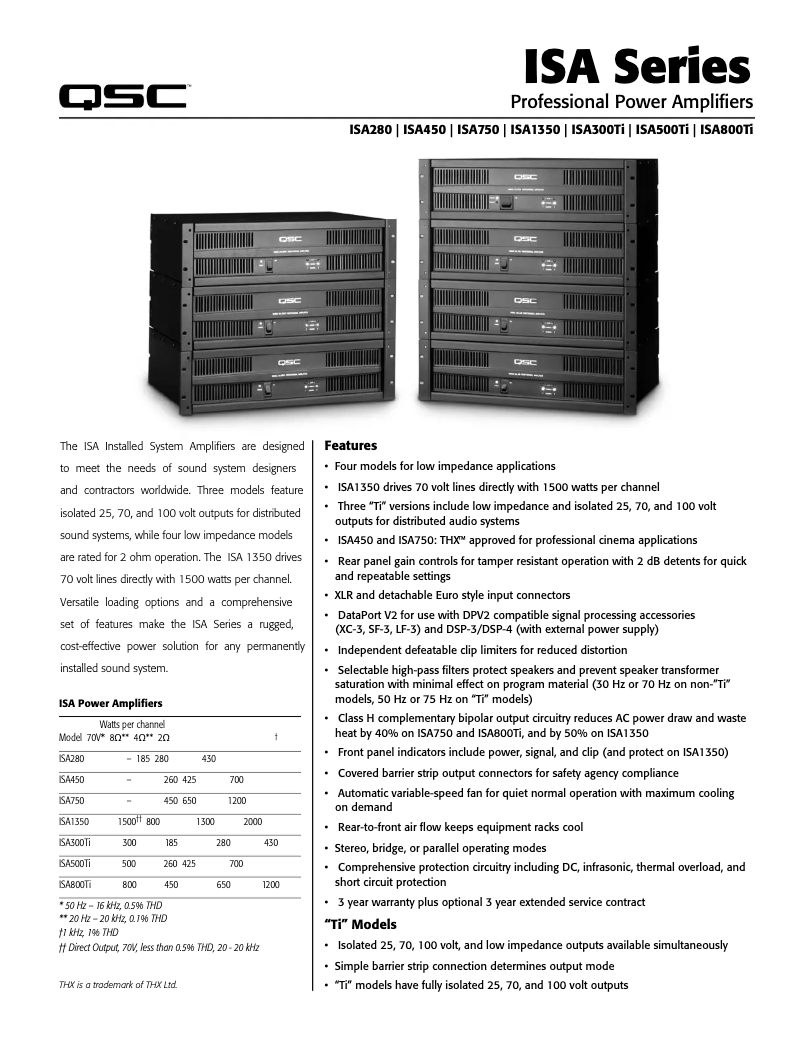 Image de la première page du manuel de l'appareil ISA800Ti