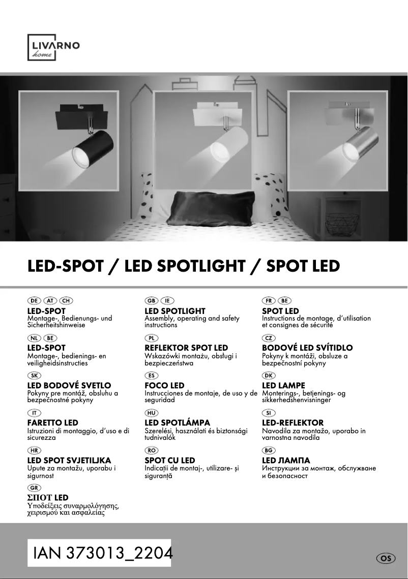 Image de la première page du manuel de l'appareil 14158402L