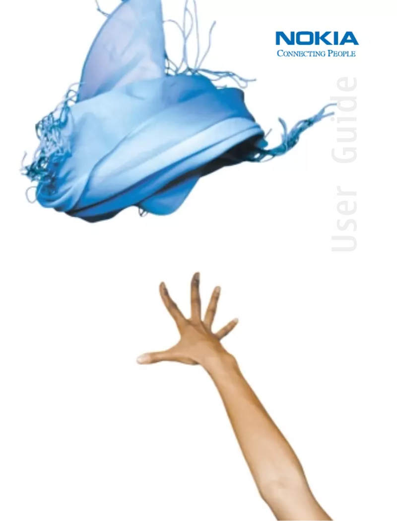 Page 1 de la notice Manuel utilisateur Nokia 6560