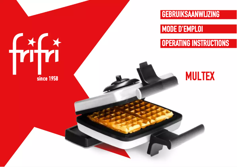 Page n°1 - Manuel utilisateur Frifri KMC 5000