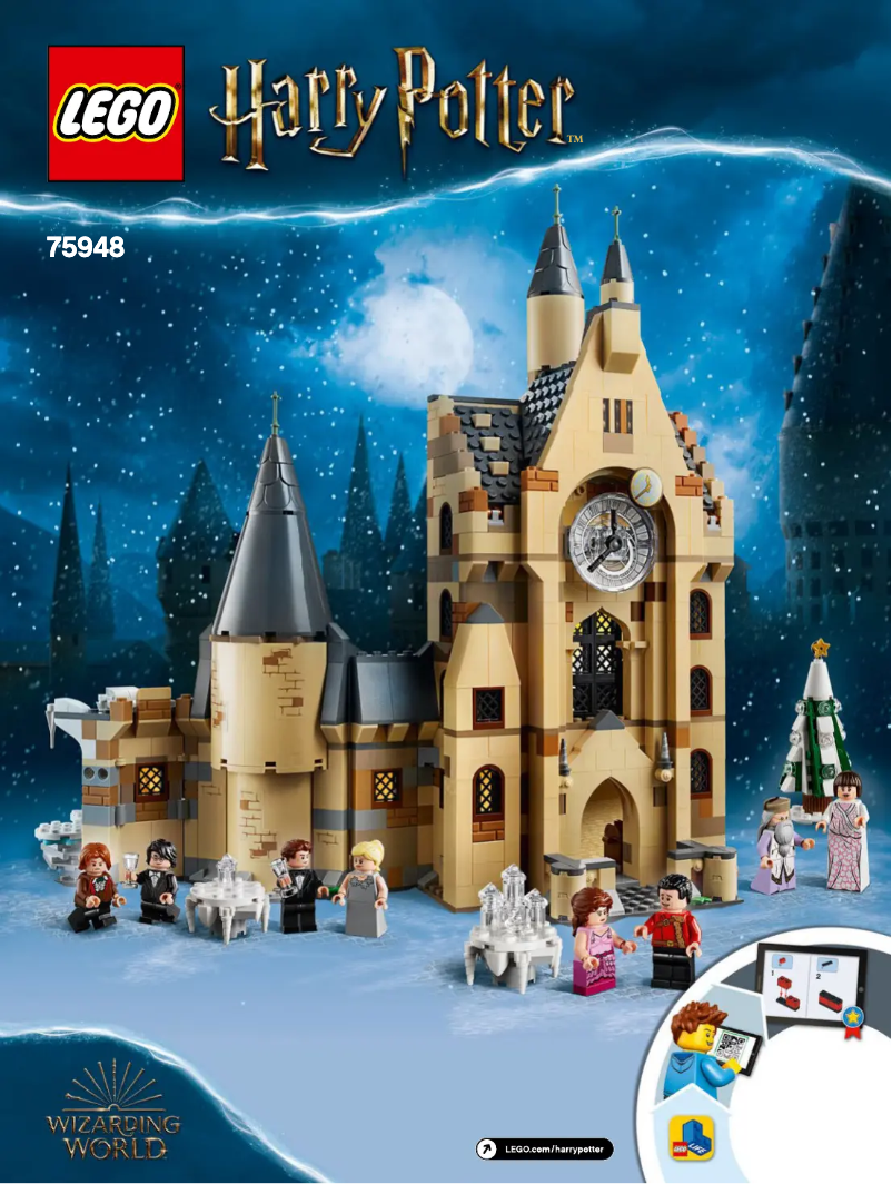 Página 1 del manual Manual de usuario Lego Harry Potter 75948