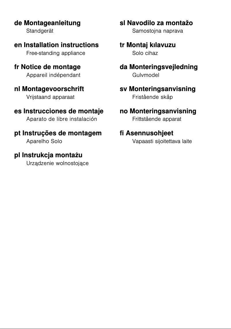 Image de la première page du manuel de l'appareil KG33NX45