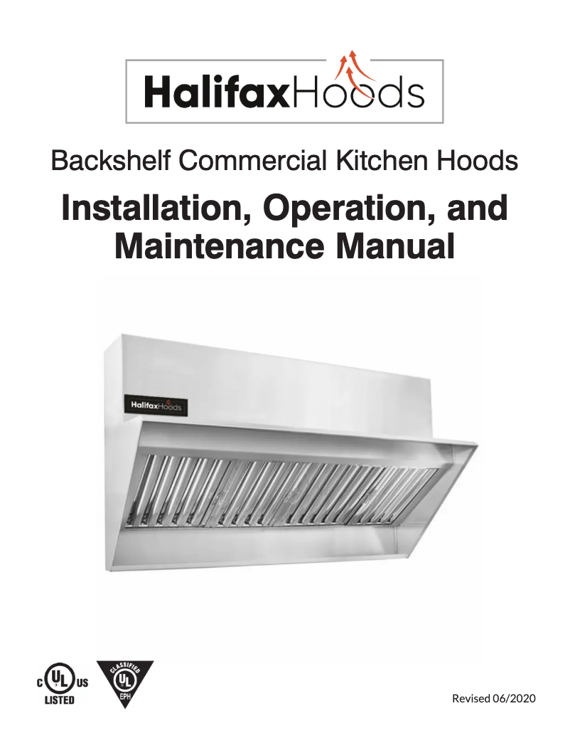 Page n°1 - Manuel utilisateur Halifax LBSHP1423