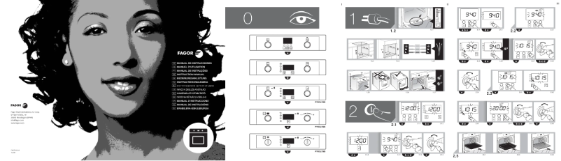 Página 1 del manual Manual de usuario Fagor 6H-760A X