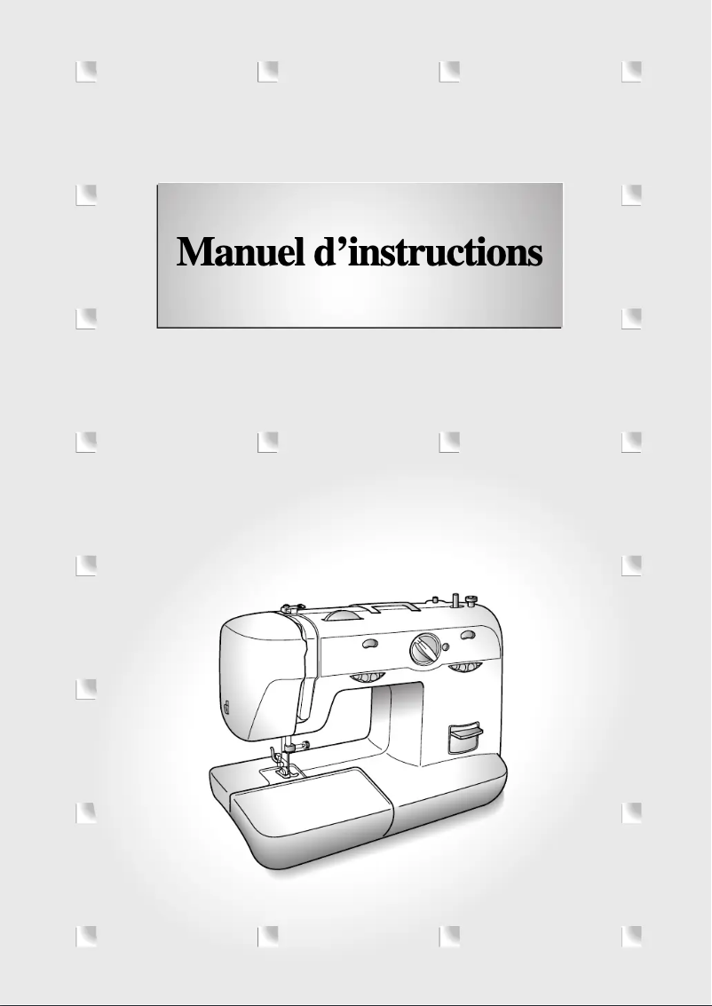 Página 1 del manual Manual de usuario Brother XL-5500