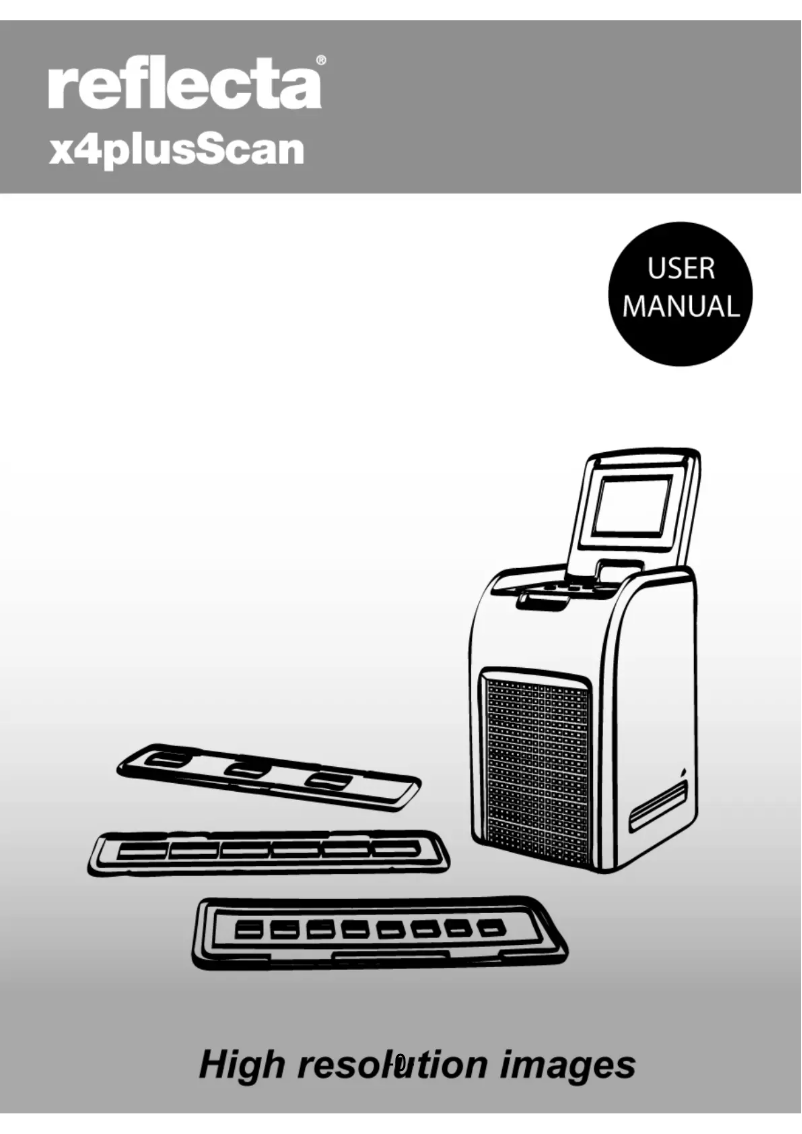 Image de la première page du manuel de l'appareil X4 Plus