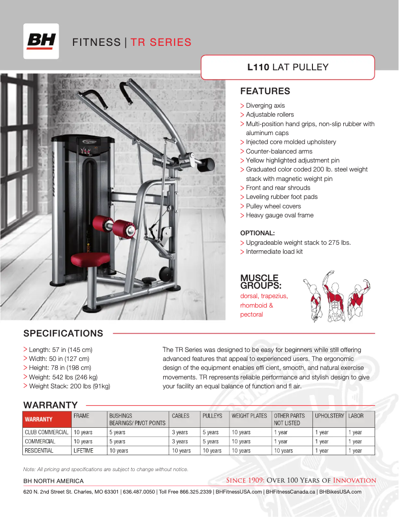 First page image of the manual for L110