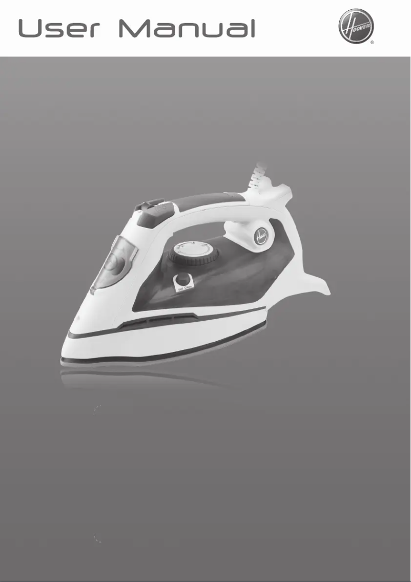 Page 1 de la notice Manuel utilisateur Hoover IronFlow TINF2600 011