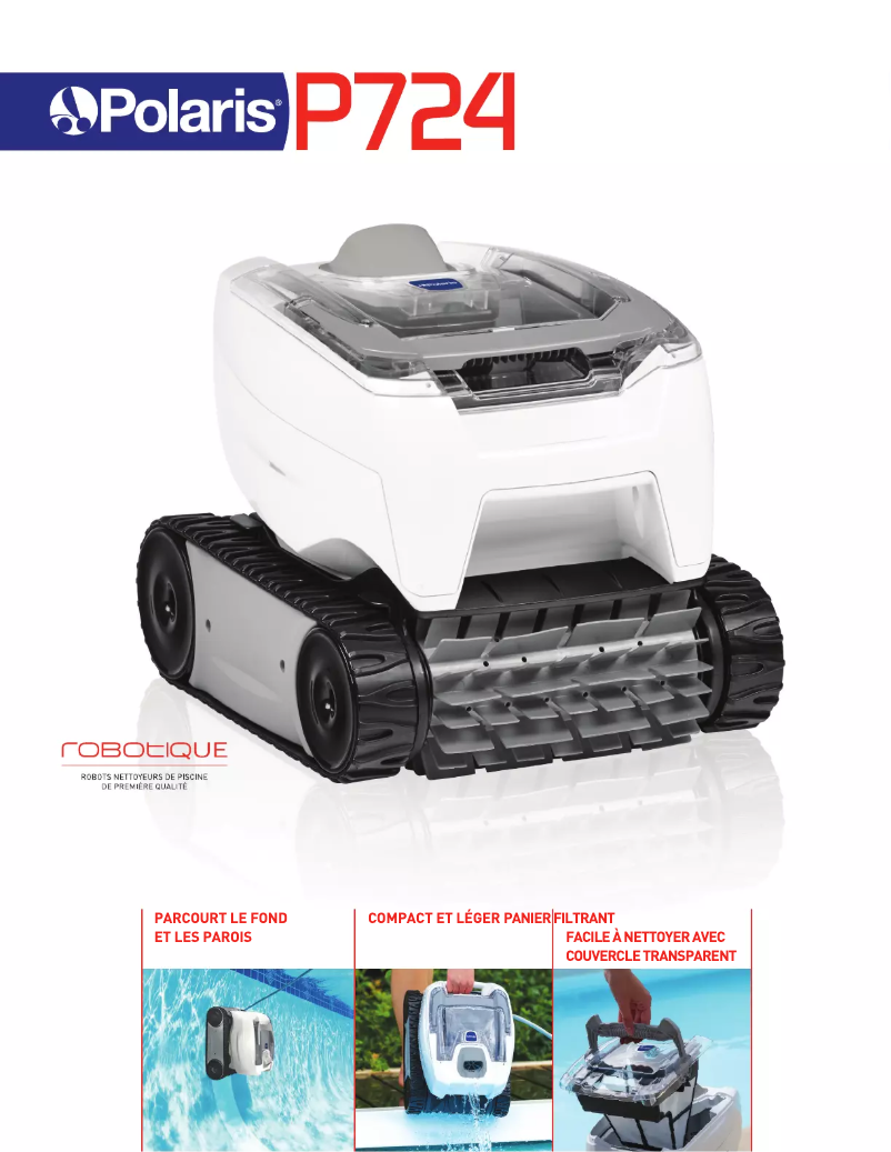 Page n°1 - Brochure Polaris P724