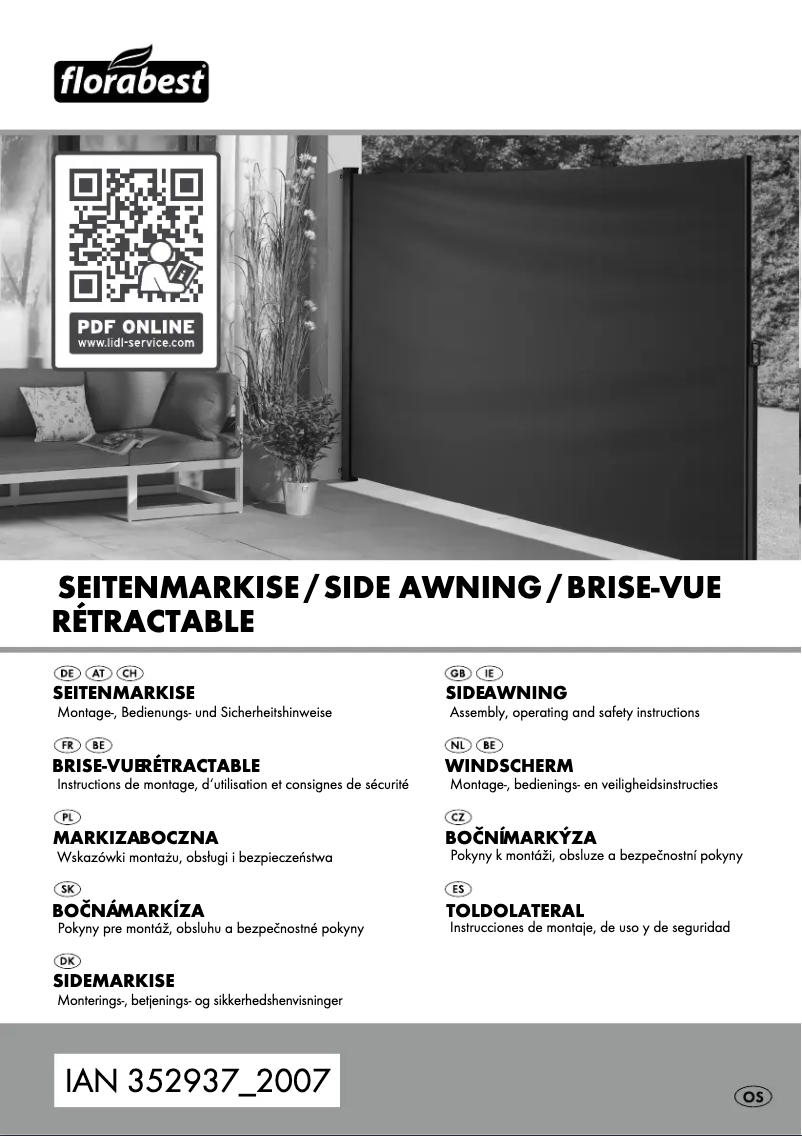 Página 1 del manual Manual de usuario Florabest HG03601