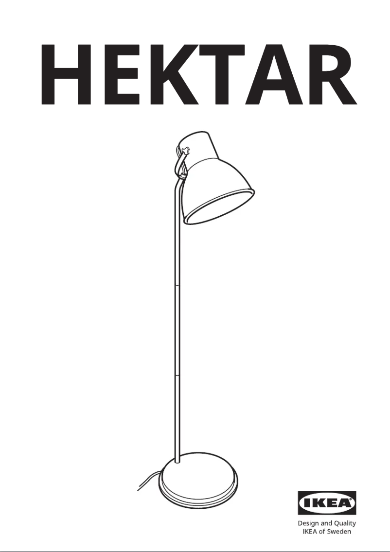 Image de la première page du manuel de l'appareil HEKTAR 702.165.44