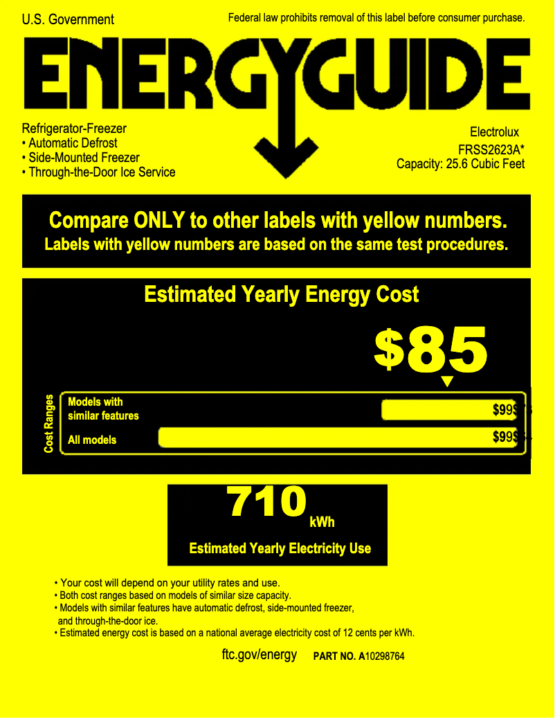 Image de la première page du manuel de l'appareil FRSS2623AS