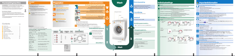 Página 1 del manual Manual de usuario Bosch WAE16160BC