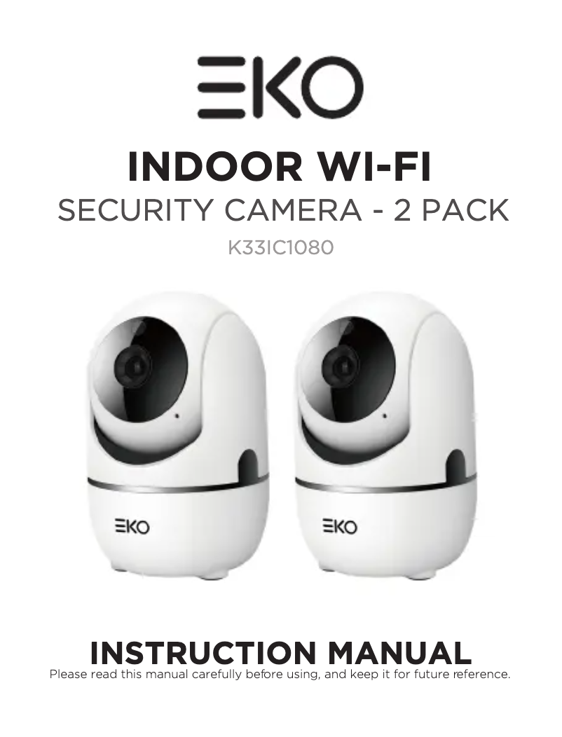 Página 1 del manual Manual de usuario EKO K33IC1080