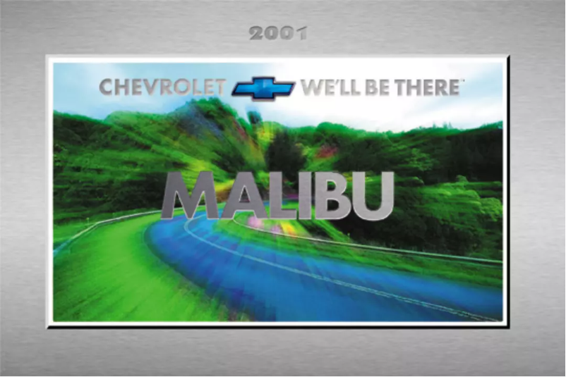 Page 1 de la notice Manuel utilisateur Chevrolet Malibu (2001)