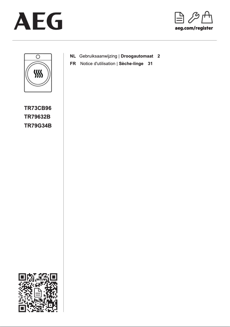 Imagen de la primera página del manual del dispositivo TR79632B