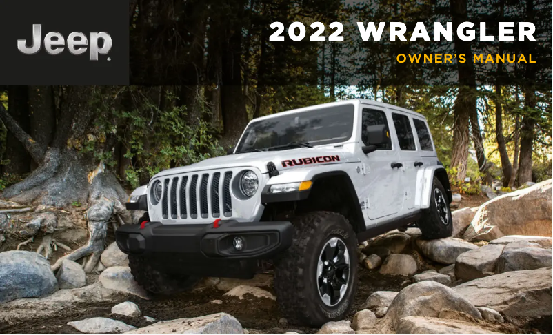 Page 1 de la notice Manuel utilisateur Jeep Wrangler 4xe (2022)