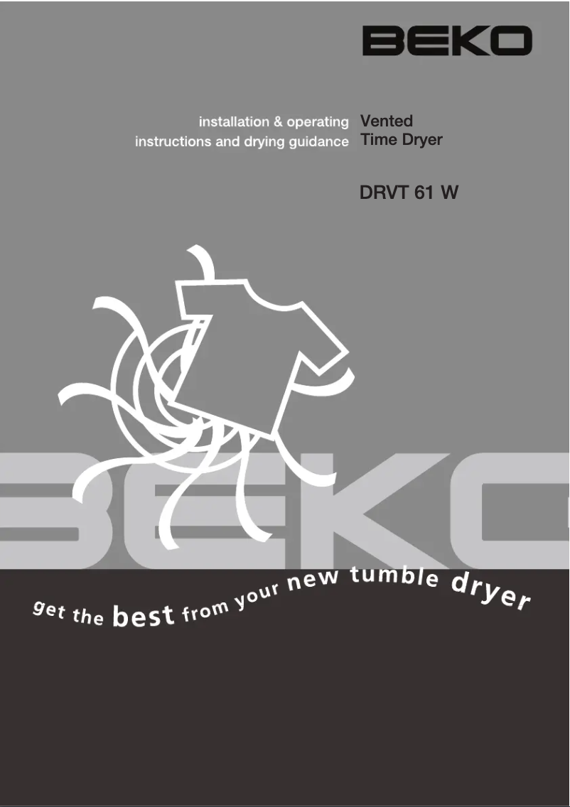 Image de la première page du manuel de l'appareil DRVT 61