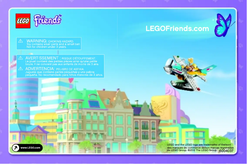 Page n°1 - Manuel utilisateur Lego ® Friends Advent Calendar