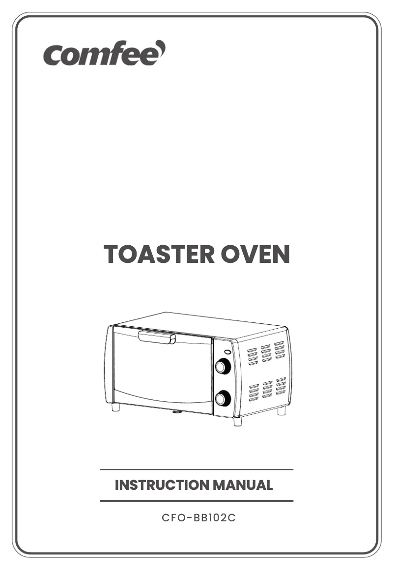 Image de la première page du manuel de l'appareil CFO-BB102C