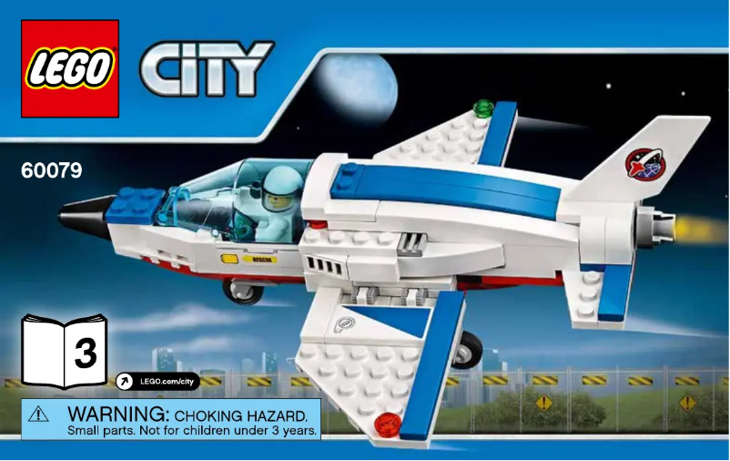 Page 1 de la notice Manuel utilisateur Lego City 60079