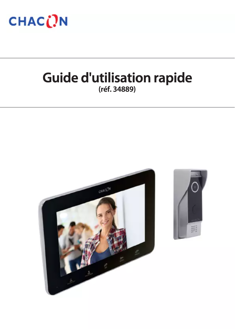 Image de la première page du manuel de l'appareil 34889