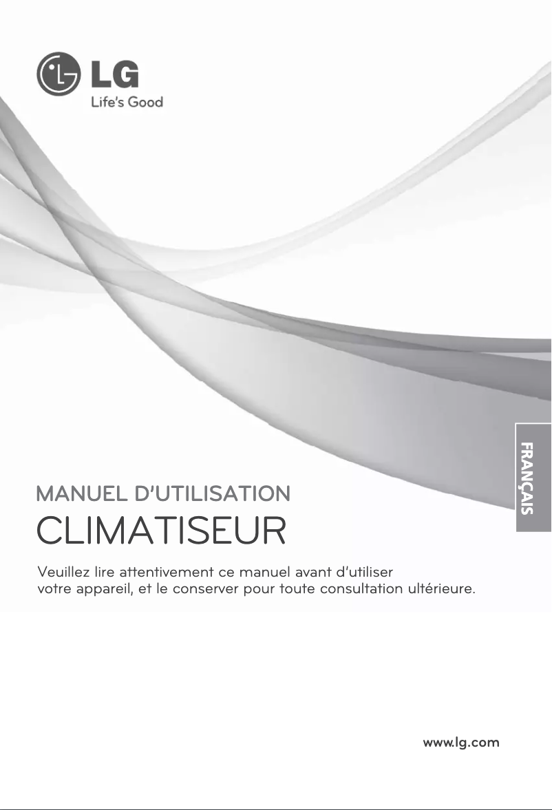 Page n°1 - Manuel utilisateur LG C18AWR
