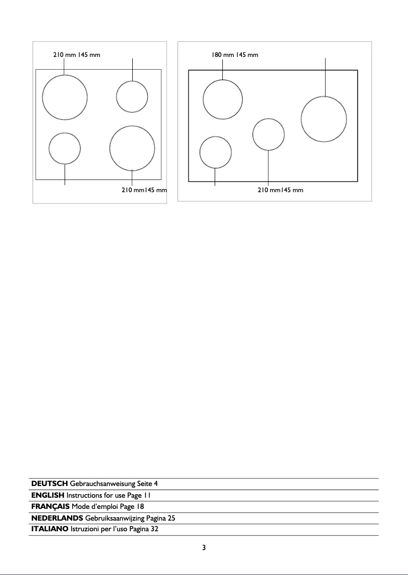 Image de la première page du manuel de l'appareil ETI 6646 IN