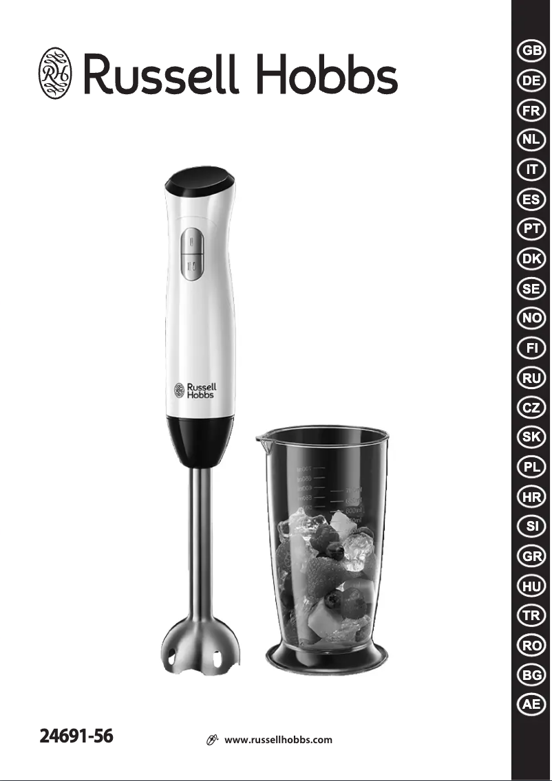 Image de la première page du manuel de l'appareil 24691-56