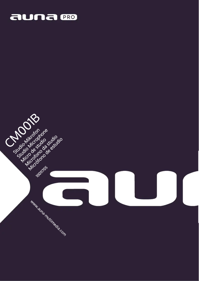 Page n°1 - Manuel utilisateur Auna MP32 MK II