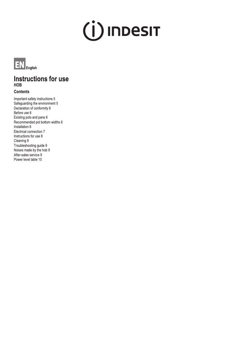 Image de la première page du manuel de l'appareil VIA 320 XS C