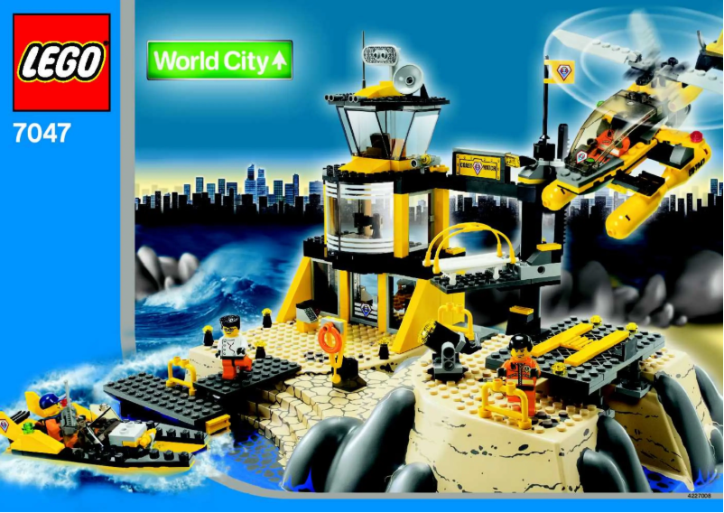 Page n°1 - Manuel utilisateur Lego Coast Watch HQ