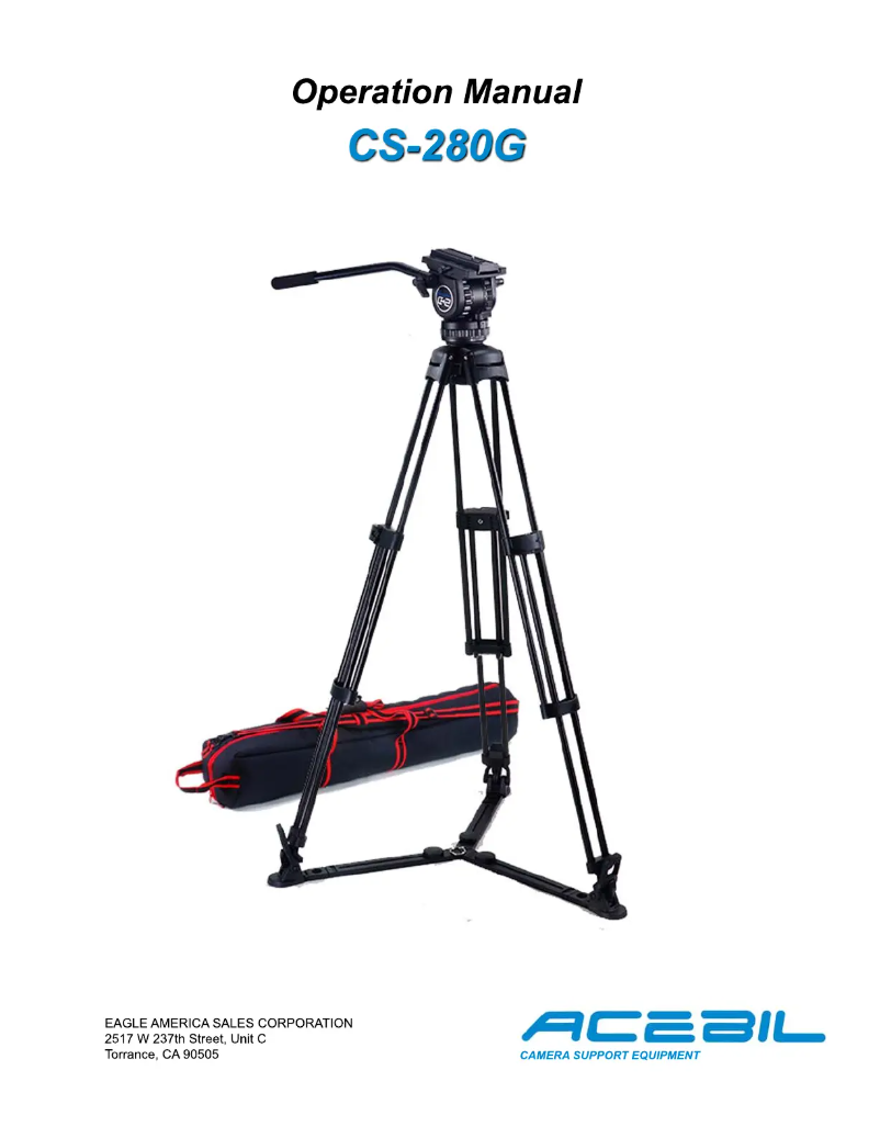 Page 1 de la notice Manuel utilisateur Acebil CS-280M