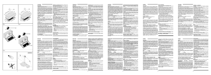 Image de la première page du manuel de l'appareil UCH60S