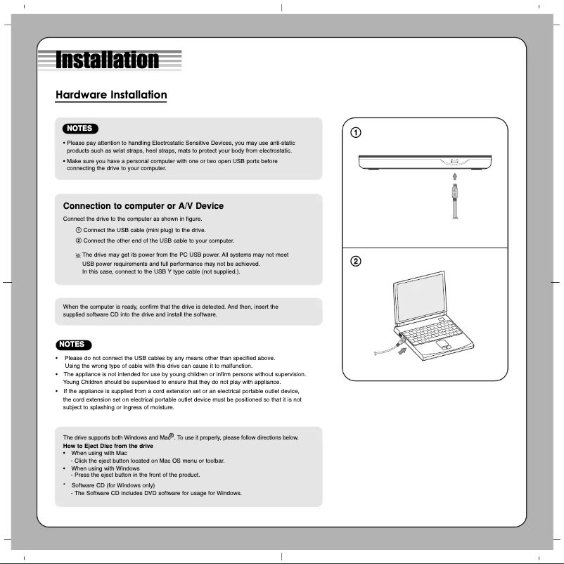 Page n°1 - Manuel utilisateur LG SP80NB60