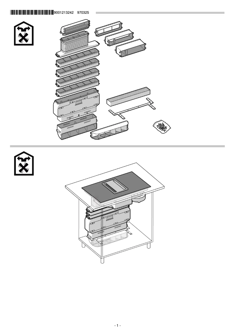 Page n°1 - Guide d'installation Neff Z8200X1