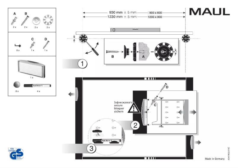 Image de la première page du manuel de l'appareil 6341884