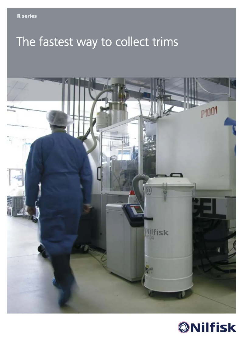 Page n°1 - Brochure Nilfisk R155