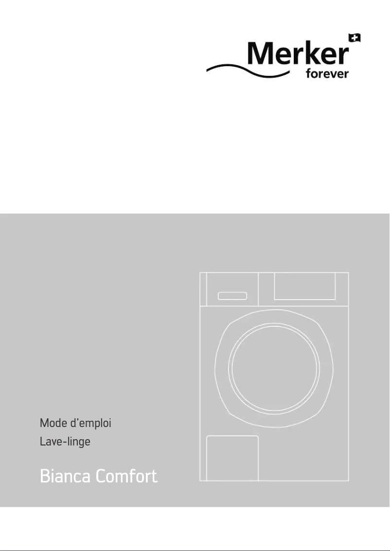 Page n°1 - Manuel utilisateur Merker Bianca Comfort