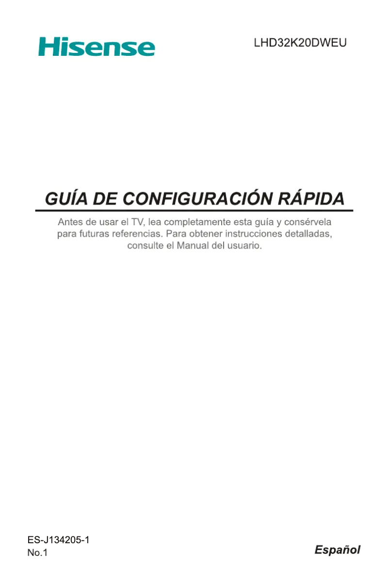 Image de la première page du manuel de l'appareil K20