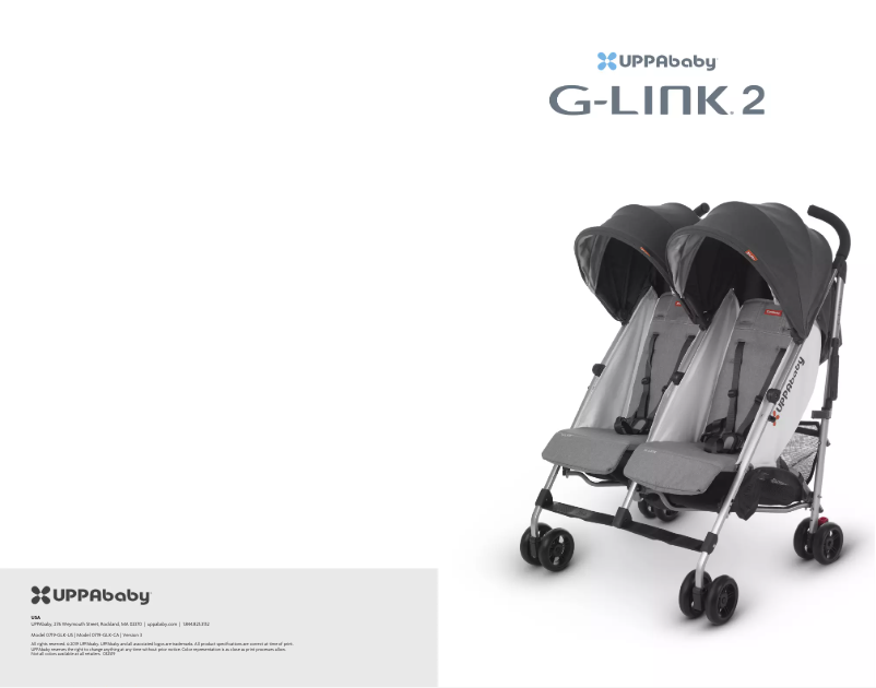 Image de la première page du manuel de l'appareil G-LINK 2