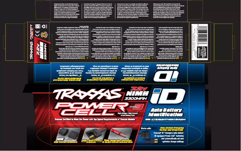 Page n°1 - Manuel utilisateur Traxxas 2942X