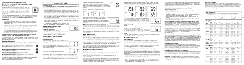 Imagen de la primera página del manual del dispositivo WW930ZF