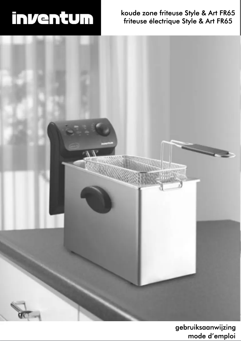 Image de la première page du manuel de l'appareil FR65