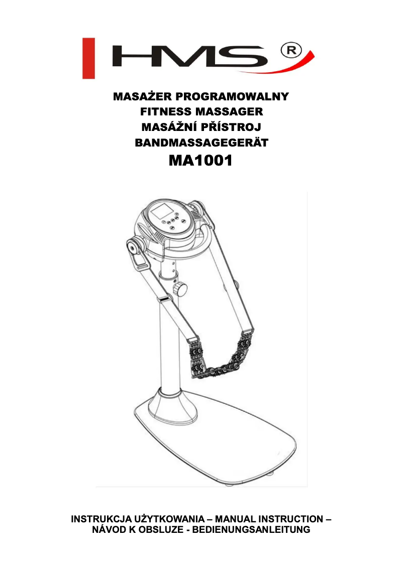 Página 1 del manual Manual de usuario HMS Premium MA1001